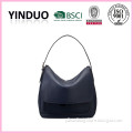 ladies famous real brand name leather purses bags in italian and 100% soft genuine leather bags women handbags with custom logo